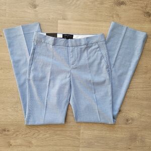 NWT Banana Republic Logan light blue dress pants Size 2